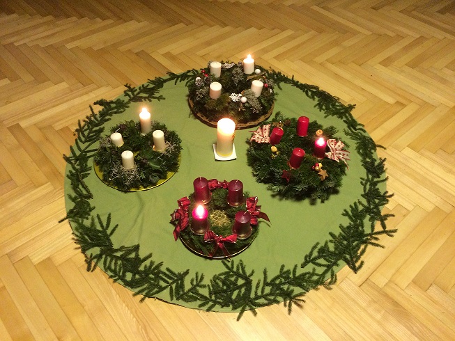 Adventkranzweihe 2016 2